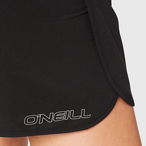 O'NEILL Pantalones Cortos PW Essential Board para Mujer, Mujer, Bañador, 0A8106, Color Negro, XL