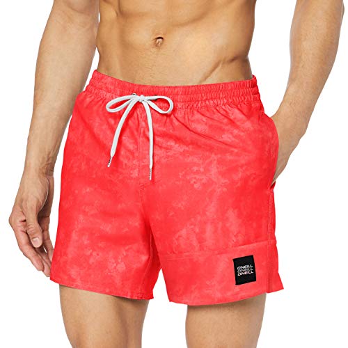 O'NEILL PM Textured - Bañador para hombre (talla S), color rosa