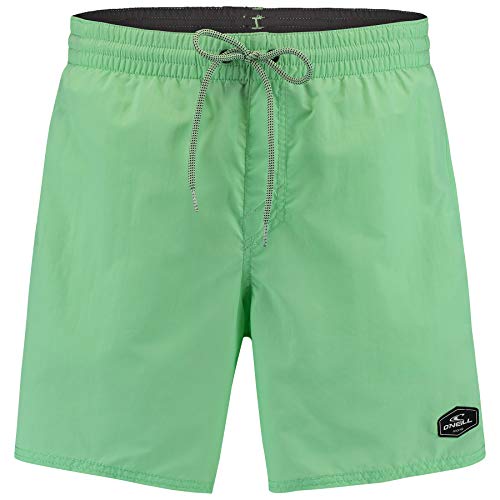 O'NEILL PM Vert - Bañador para Hombre, Hombre, Bañador, 0A3240, Neo Menta, S