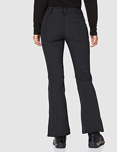 O'NEILL PW Spell Pantalones para Nieve, Mujer, Dark Grey Melee, Medium