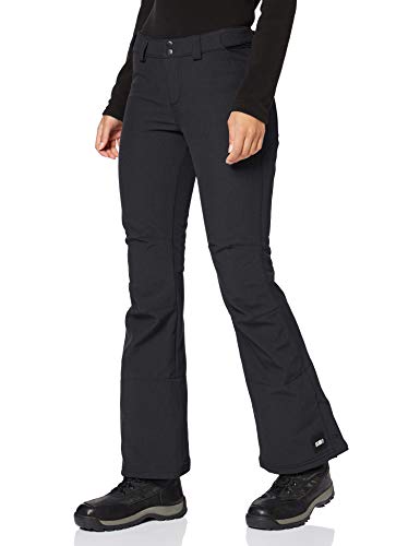 O'NEILL PW Spell Pantalones para Nieve, Mujer, Dark Grey Melee, Medium