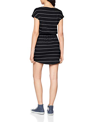 Only Onlmay S/s Dress Noos Vestido, Multicolor (Black Stripes: Thin Stripe Cl. Dancer), 46 (Talla del Fabricante: XX-Large) para Mujer