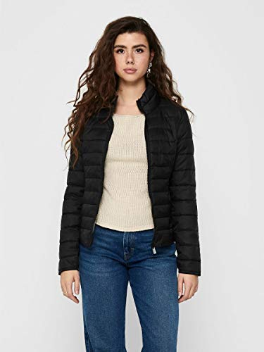 Only ONLNEWTAHOE Quilted Jacket CC OTW Jacke, Black, M para Mujer