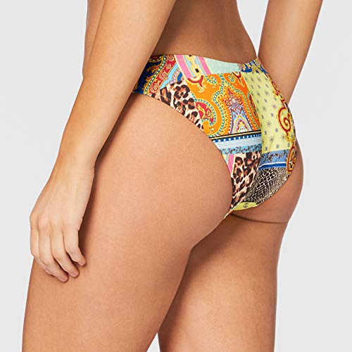 Only ONLNITAN Bikini Brief Bragas, Ibis Rose, M para Mujer