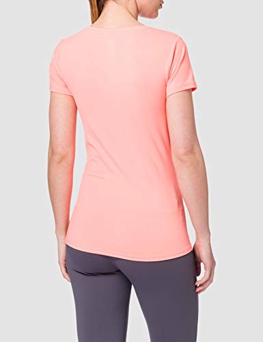 ONLY PLAY ONPCLARISA SS Training tee-Opus Camiseta, Naranja (33), L para Mujer