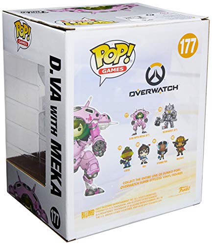 Overwatch - D.VA & Meka figura de vinilo (Funko 13090)