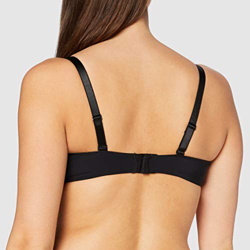 Passionata Miss Joy Sujetador para Camiseta, Negro (Schwarz 11), 90D para Mujer