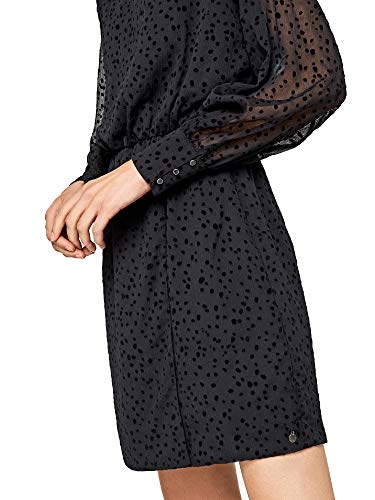 Pepe Jeans Camila Vestido, Azul (Deep Sea 597), Medium para Mujer