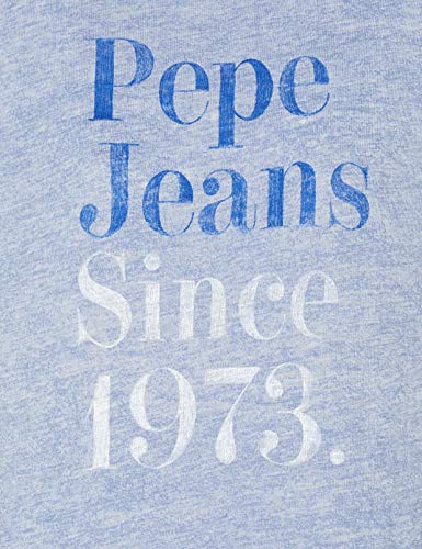 Pepe Jeans Miracle Camiseta, Azul (Dark Denim 559), X-Small para Mujer