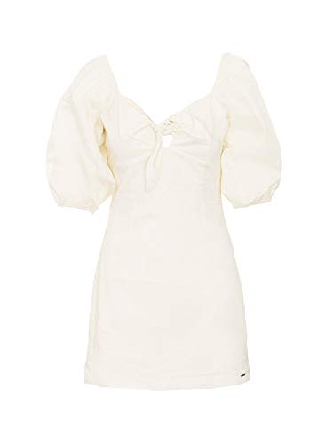 Pepe Jeans - PL952666 Linda Champagne- Vestido Lino Mujer (s)