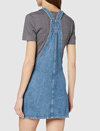 Pepe Jeans PL952699 Robe de soirée, Azul (Denim 000), Large para Mujer