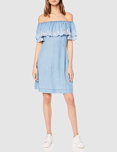 Pepe Jeans TATI Vestido, Azul (Blue 551), X-Small para Mujer