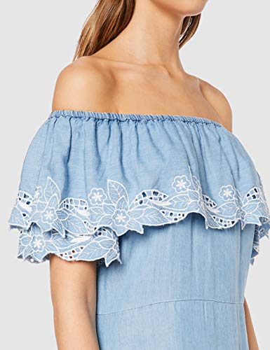 Pepe Jeans TATI Vestido, Azul (Blue 551), X-Small para Mujer