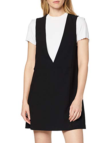 Pepe Jeans VIVI Vestido, Negro (Black 999), Large para Mujer