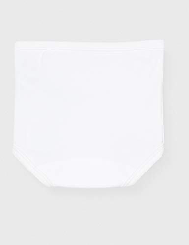 Petit Bateau 5372600 Bañador, Blanco (Variante 1 Zga), 0-3 Meses (Talla del Fabricante: 3 Meses) para Bebés