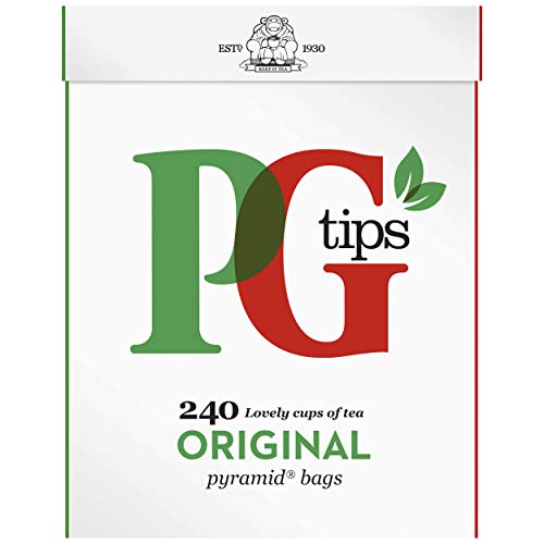 Pg Tips Paquete de Té Negro de 1 x 240 Piezas 2780 g