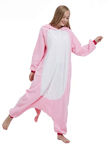 Pijama Unicornio Onesie Adultos Mujer Cosplay Animal Disfraces S