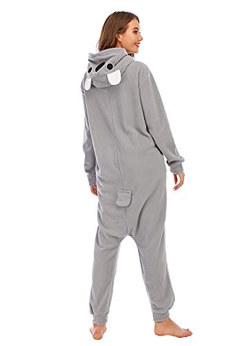 Pijamas de Animales de Una Pieza Unisexo Adulto Traje de Dormir Cosplay Pijama de Koala,LTY54,L