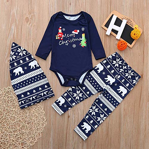 Pijamas Mujer Camisón Navidad Copo De Nieve Estampado Familia A Juego Madre Padre Hija Hijo Conjunto De Pijamas Ropa De Dormir para Niños Ropa De Dos Piezas Tops Pantalones 10M Multi