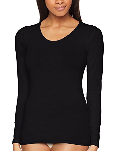 Playtex APP4716.00142 Camisa Deportiva, Negro (Negro/Preto 001), Large (Tamaño del Fabricante:L) para Mujer