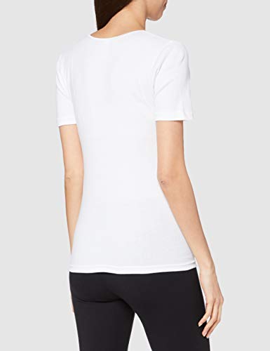 Playtex APP4756, Camisa Deportiva para Mujer, Blanco (Blanco/Branco 000), Medium (Tamaño del fabricante:M)