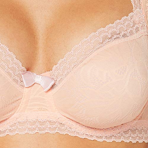 Playtex Invisible Elegance sostén, Rose Des Sables, 100B para Mujer