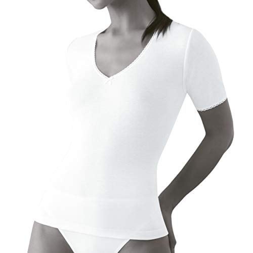 Playtex Princesa by Pack x 3 Camisetas Manga Corta Thermal Blanco L