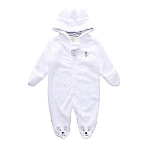 POLP Bebé Monos Recién Nacido Unisex Monos Bebé Conjuntos para Niño Niña 3—9meses Ropa Verano,Pijama Niños Mameluco Manga Larga Pantalones 1PC,Otoño y Invierno