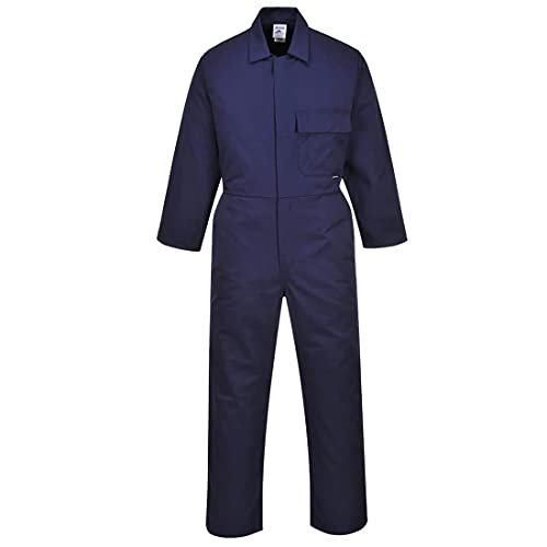 Portwest 2802 - boilersuit estándar, color Blanco, talla Medium