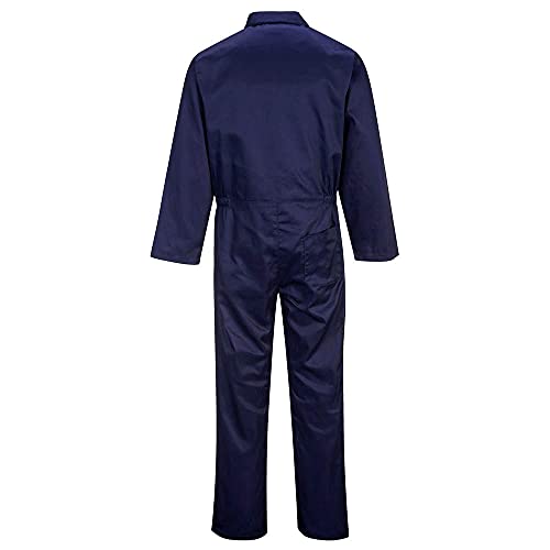 Portwest Mono Euro Work, Longitud Regular, Color Azul (Navy), Size: M, S999NARM