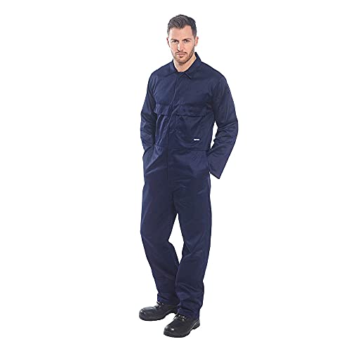 Portwest Mono Euro Work, Longitud Regular, Color Azul (Navy), Size: M, S999NARM