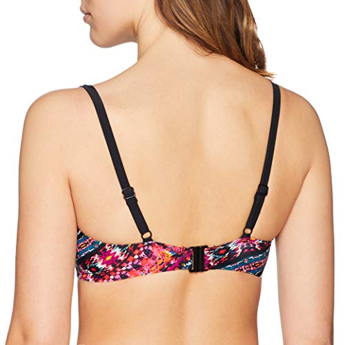 Pour Moi? Odyssey Underwired Non Padded Top Parte de Arriba de Bikini, Blanco, 90G (Talla del Fabricante: 34F) para Mujer