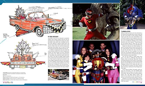 Power Rangers. The Ultimate Visual History