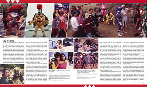 Power Rangers. The Ultimate Visual History