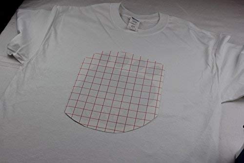 PPD A4 x 20 Hojas de Papel de Transferencia Térmica Para Camisetas, Mascarillas y Tejidos Blancos o Claros - Para Impresora de Inyección de Tinta Inkjet - PPD-1-20