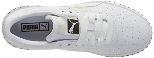 Puma - Cali Wn's, Zapatillas Mujer, Blanco (Puma White-Puma Black 04), 39 EU