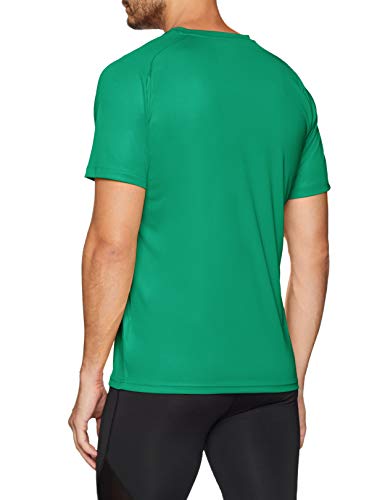 PUMA LIGA Jersey Core T-Shirt, Hombre, Pepper Green-Puma White, XL