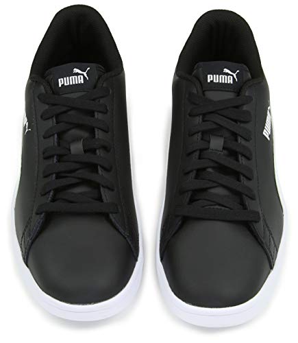 Puma - Smash V2 L, Zapatillas Unisex adulto, Negro (Puma Black-Puma White 4), 48 EU