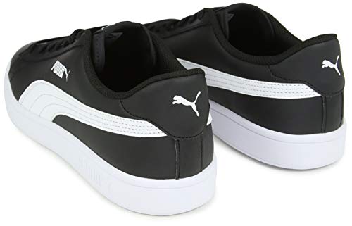 Puma - Smash V2 L, Zapatillas Unisex adulto, Negro (Puma Black-Puma White 4), 48 EU