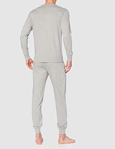 Punto Blanco ORGANIX Juego de Pijama, Gris, XXL para Hombre