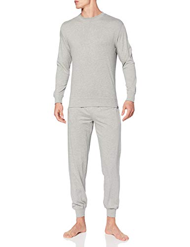 Punto Blanco ORGANIX Juego de Pijama, Gris, XXL para Hombre