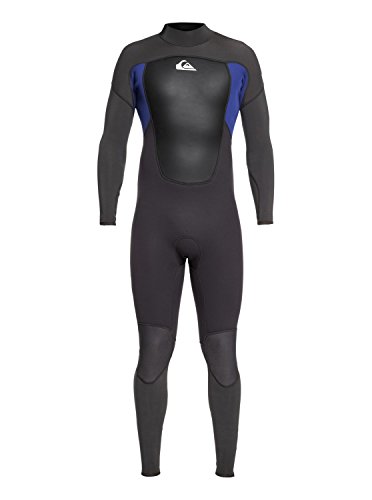 quiksilver 5/4/3mm Prologue Bañador para Hombre, Jet Black/Nite Blue, MT