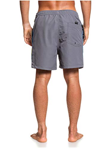 Quiksilver - Beach Please 16" Short de Natación para Adulto