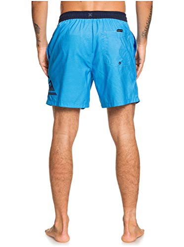 Quiksilver - Dredge 17" Short de Natación para Adulto