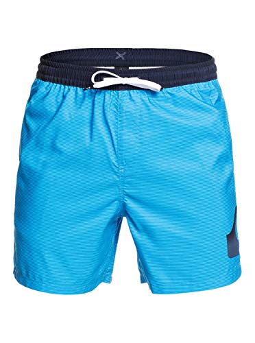 Quiksilver Dredge 17" Traje de Baño, Hombre, Azul (Blithe (bmm6), M