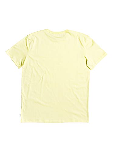 Quiksilver First Fire tee M Camiseta, Hombre, Amarillo (Charlock)