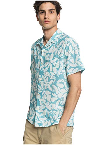 Quiksilver Men's Floral Lake Woven