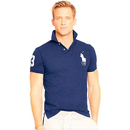 Ralph Lauren Polo Big Pony Slim Fit (XL, Newport Navy)