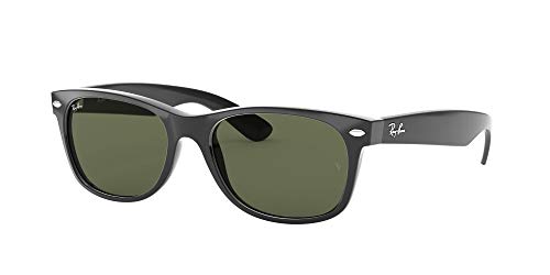 Ray-Ban Unisex-Adultos RB2132 55 Gafas de sol 901L Tortoise , 55mm