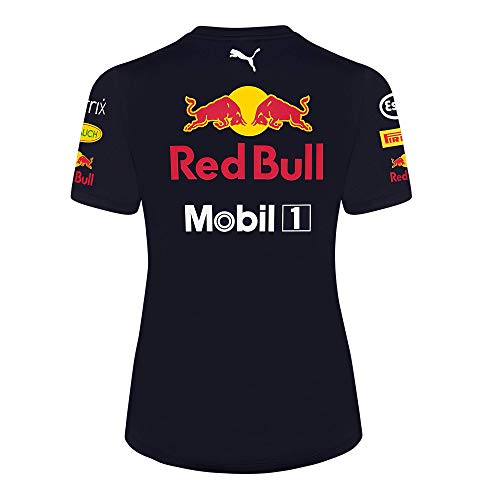 Red Bull Racing Official Teamline Camiseta, Mujeres Medium - Original Merchandise